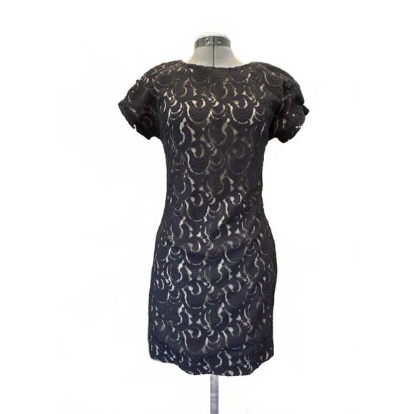 Vivienne Tam Dresses & Skirts - Vintage Vivienne Tam Women's Black Lace Dress XS